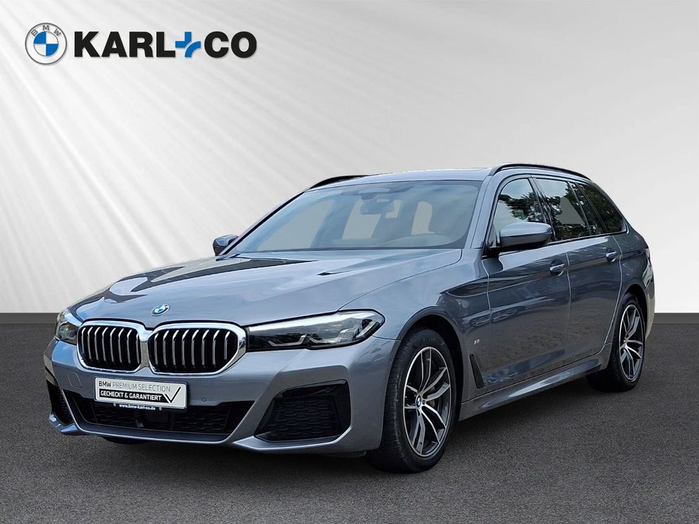 BMW 530 d xDrive Touring M-Sport Head-Up Pano PDC