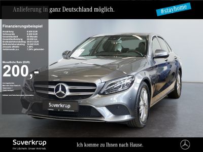 MERCEDES-BENZ C 220 d AVANTGARDE COMAND MULTI AHK DISTR KAMERA