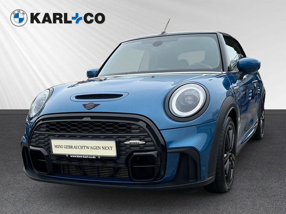 MINI Cooper S Cabrio JCW Trim Keyless Ambiente LED