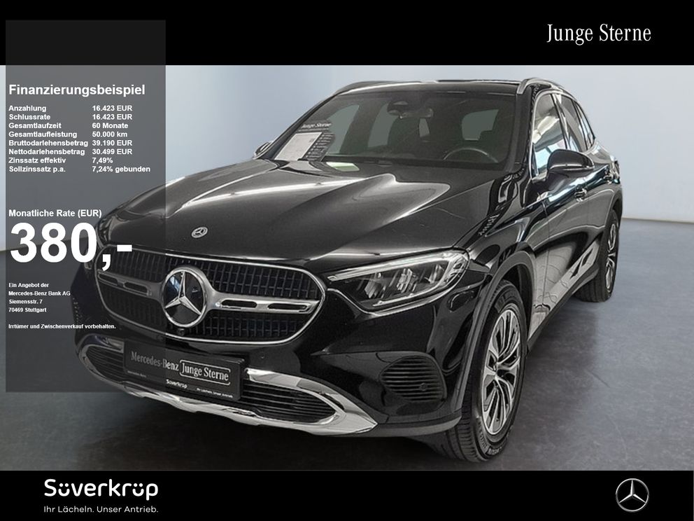 MERCEDES-BENZ GLC 220 d 4M , AVANTGARDE MEMO AHK DISTR KAMERA