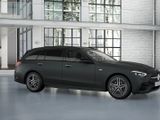 MERCEDES-BENZ C 300 e T // AMG NIGHT PREMIUM MEMO 360 AHK SPUR