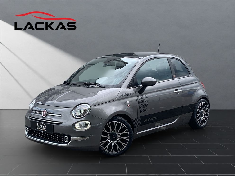 FIAT 500 1.0 Dolcevita*PANO*1HAND*PDC*SCHECKHEFT*