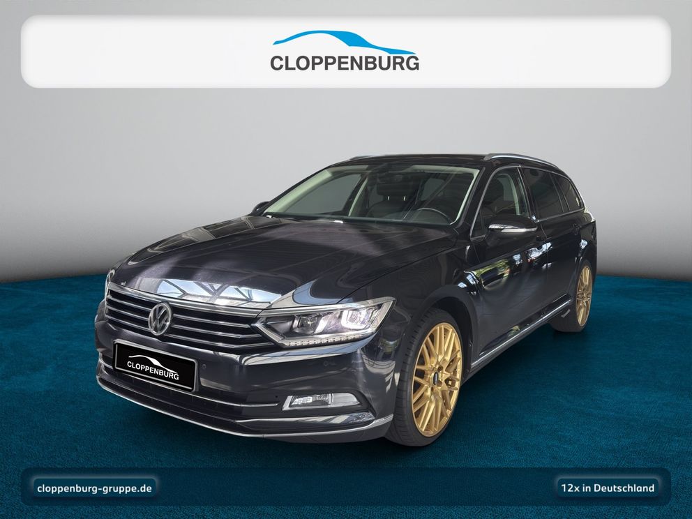 VW Passat Variant 2.0 TDI SCR Highline