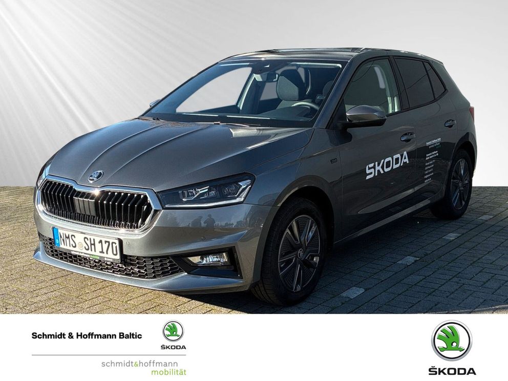 SKODA Fabia 1.0 TSI Tour Klima Rückfahrkamera