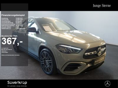 MERCEDES-BENZ GLA 200 d | AMG NIGHT AHK DISTR KAMERA PANO SPUR