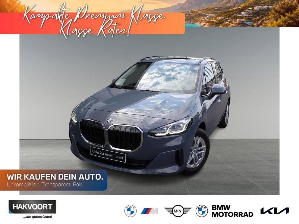 BMW 218i Active Tourer Kompakte Premium Modelle zu Knaller Raten UPE 47.620,-¤