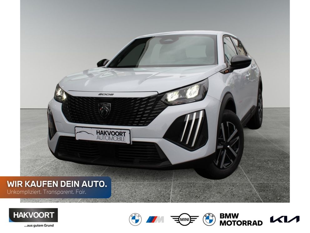 PEUGEOT 2008 Style 1.2 PureTech EU Tageszulassung