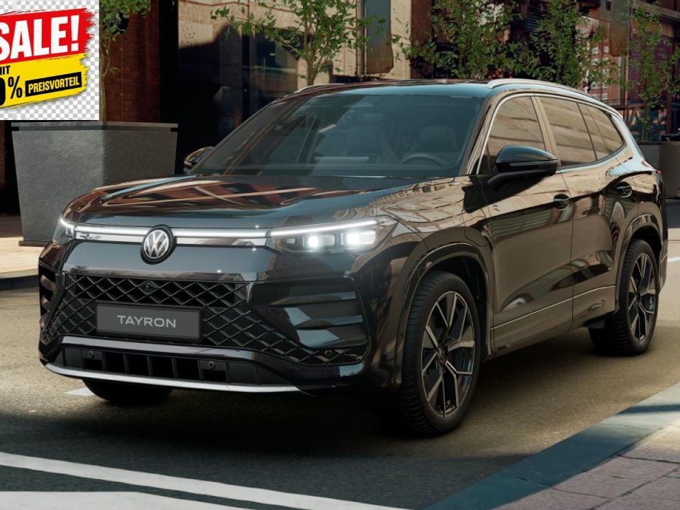 VW Tayron R-Line 1.5 eHybrid NAVI+AHK+SITZHZ+ACC