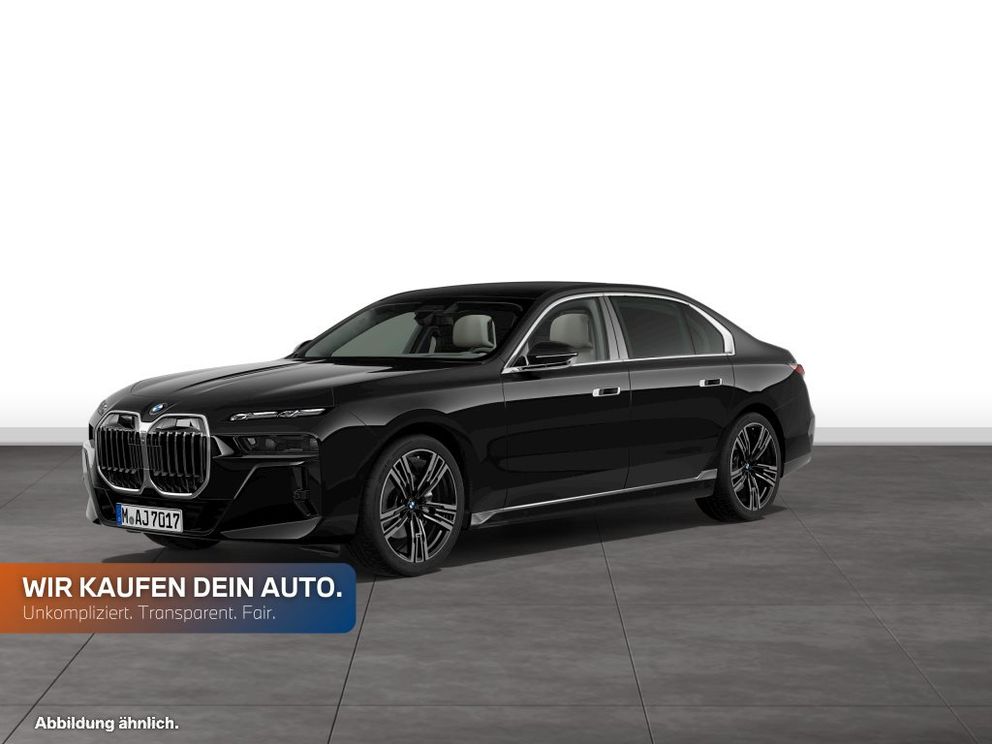 BMW 740d xDrive Limousine