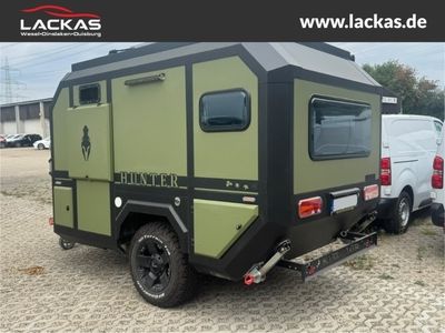  Nature NTR4X Hunter Offroad Wohnwagen Alu NR