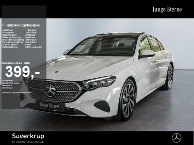 MERCEDES-BENZ E 200 , AVANTGARDE SPUR PANO KAMERA PDC SHZ