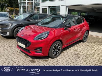FORD Puma ST-Line Allwetterreifen LED ACC Rückfahrkam.