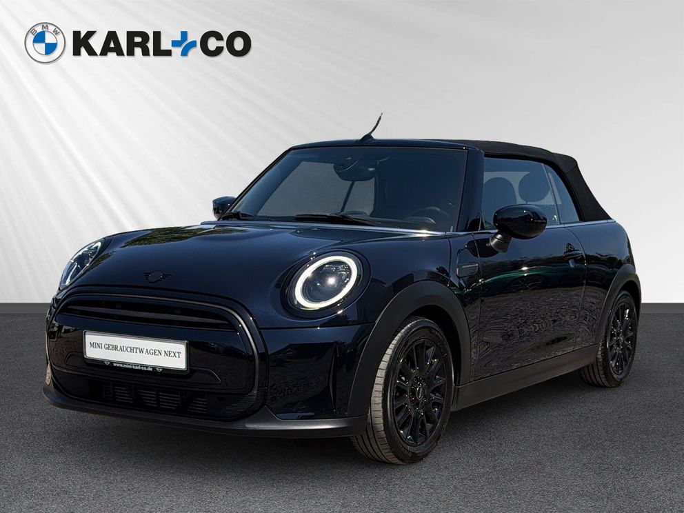 MINI Cooper Cabrio LED Navi PDC SHZ Klima Leder