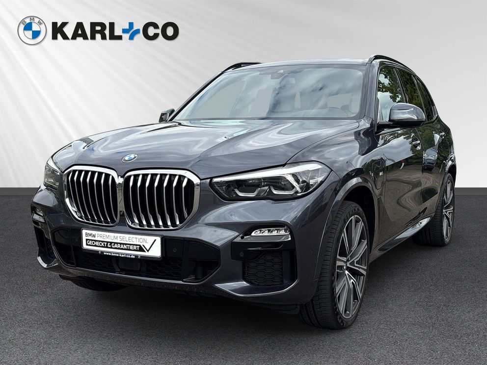 BMW X5 45e M Sport LC Prof Pano HUD H&K Soft Close
