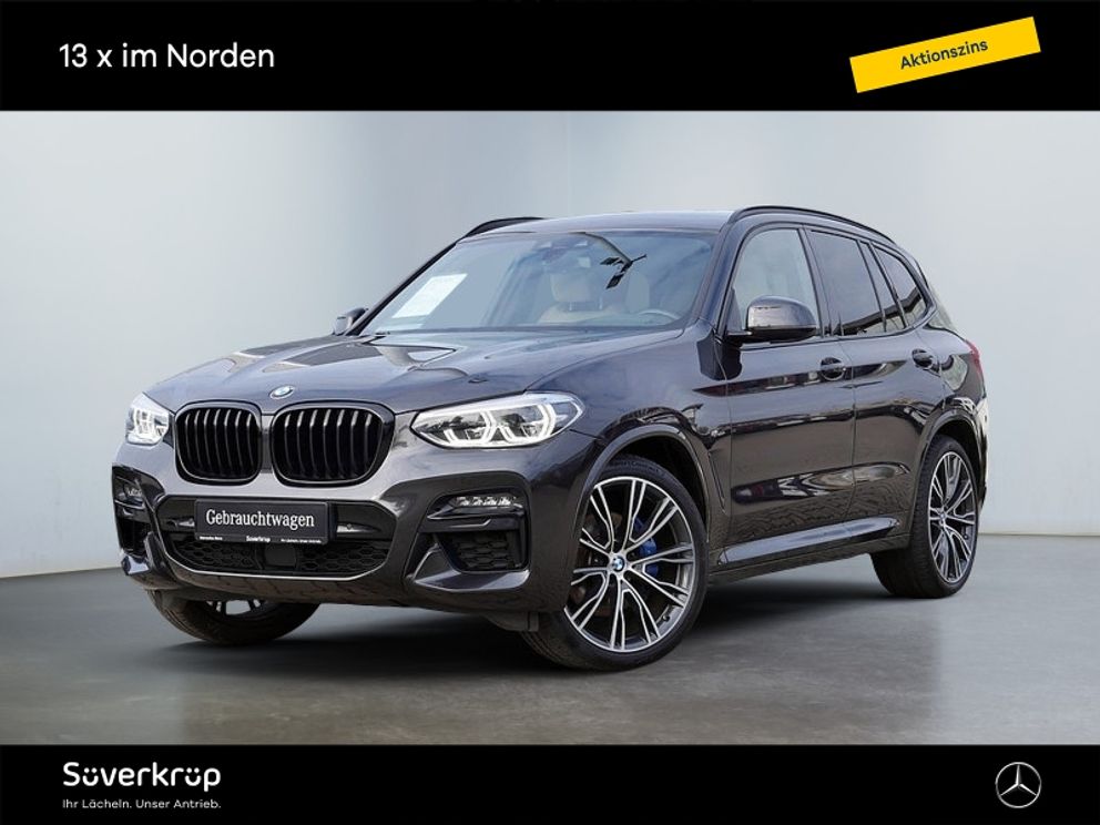 BMW X3 M40d MEMO AHK DISTR SPUR PDC SHZ