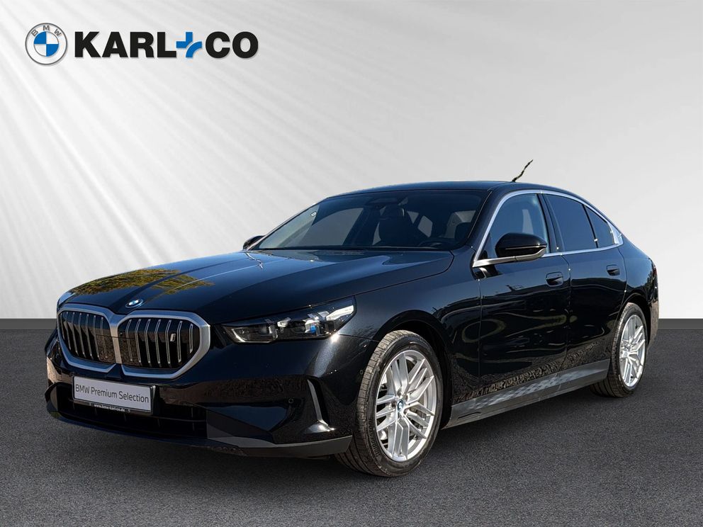 BMW i5 eDrive40 h&k Lenkradheizung adapt. LED