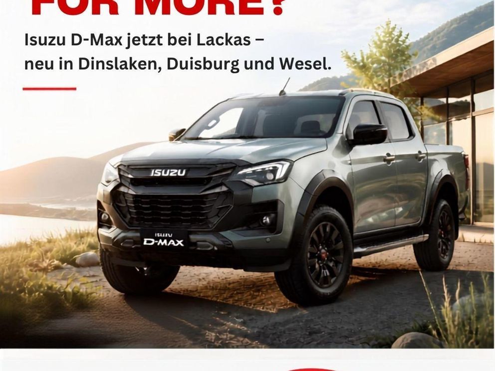 ISUZU D-Max Double Cab 4WD V-CROSS 2.2 Turbodiesel