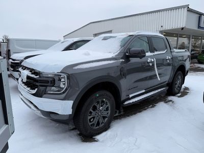 FORD Ranger Wildtrak e-4WD Doppelkabine AHK Navi Digitales Cockpit Soundsystem B & O LED Mehrzonenklima