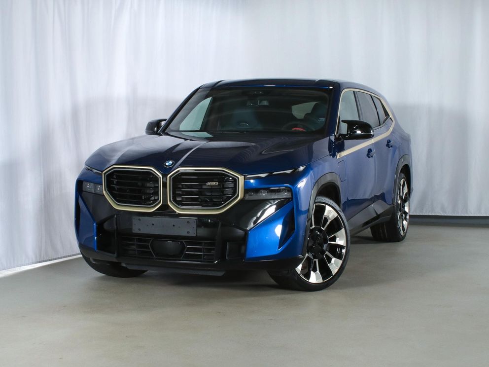 BMW XM Laserlicht Bowers AHK Leder digitales Cockpit Memory Sitze