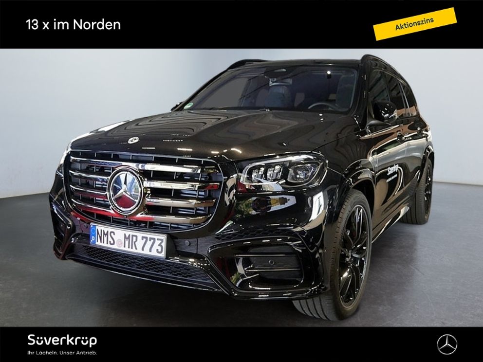 MERCEDES-BENZ GLS 450 d 4MATIC AMG BURM NIGHT WIDE MEMO MULTI