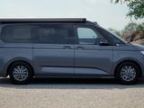 VW California Beach Camper Motor: 2,0 l TDI SCR 110 kW Getriebe: 7-Gang-Doppelkupplungsgetriebe Radstand: 3124 mm LÜ
