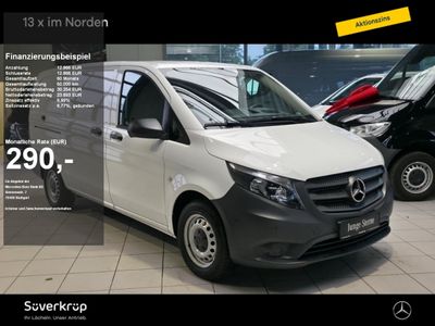 MERCEDES-BENZ Vito 116 Aut. Kasten Lang KAMERA/PDC/TEMPOMAT/KLIMA/SHZ