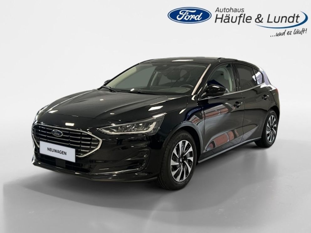 FORD Focus Titanium El. Panodach Navi LED ACC Apple CarPlay Android Auto Mehrzonenklima WLAN