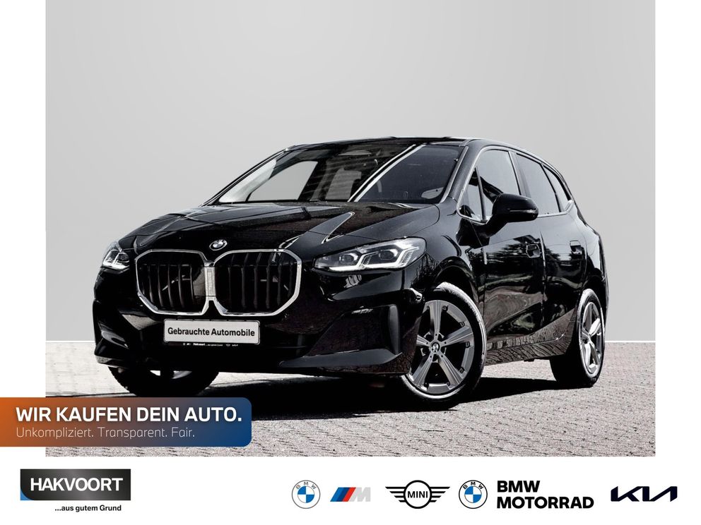 BMW 220 i Active Tourer Innovationspaket, Anhängerkupplung, Lenkradheizung, elektr, Sitze