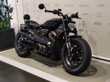 Harley Davidson Sportster S Zard Sozius Seitl. KZ Halter