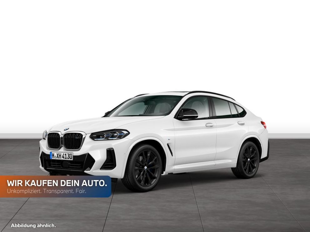 BMW X4 M40d 