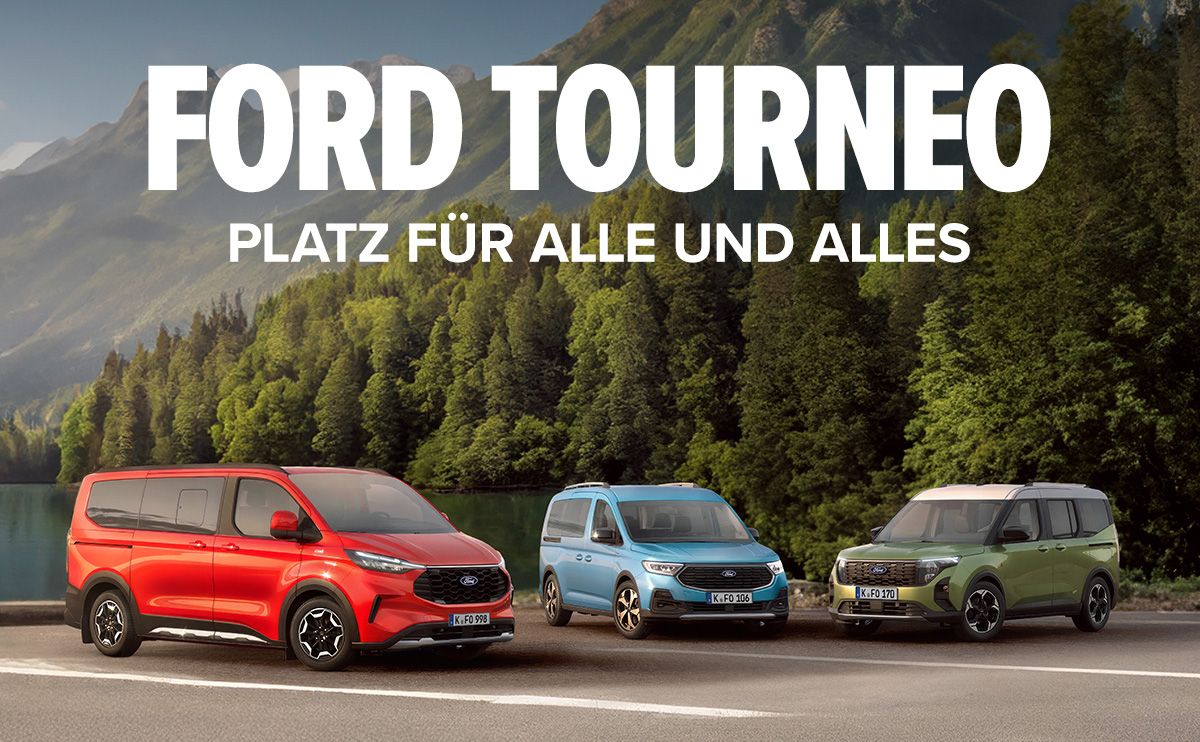 Die Ford Tourneo Familie