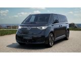 VW ID. Buzz Pro langer Radstand Motor: 210 kW (286 PS) 86 kWh Getriebe: 1-Gang-Automatikgetriebe Radstand: 3239 mm LR