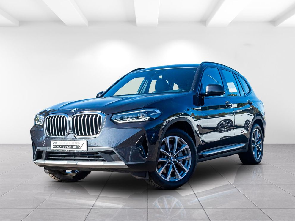 BMW X3 30d+Panorama+Navi+DAB+LED+RFK+Leder+4xSHZ