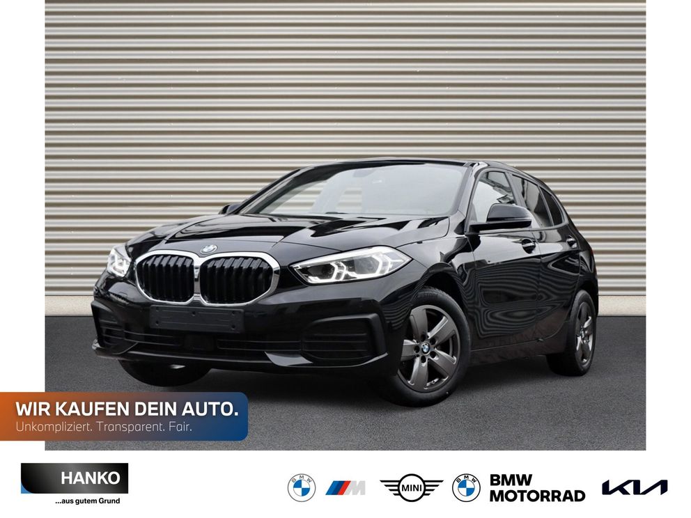 BMW 118i Advantage,AHK,Lenkradheizung,Pano