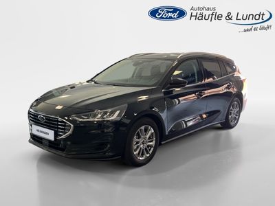 FORD Focus Turnier Titanium X Navi Digitales Cockpit LED ACC Apple CarPlay Android Auto Mehrzonenklima