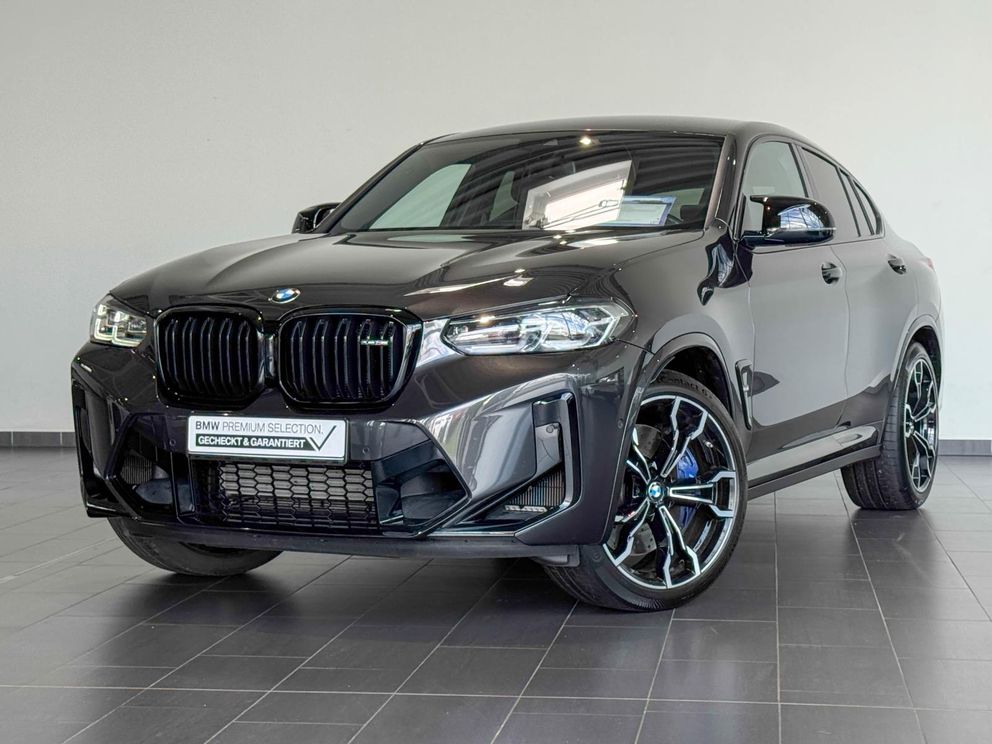 BMW X4 M Competition H&K+HUD+Adapt.LED+AppleCarPlay