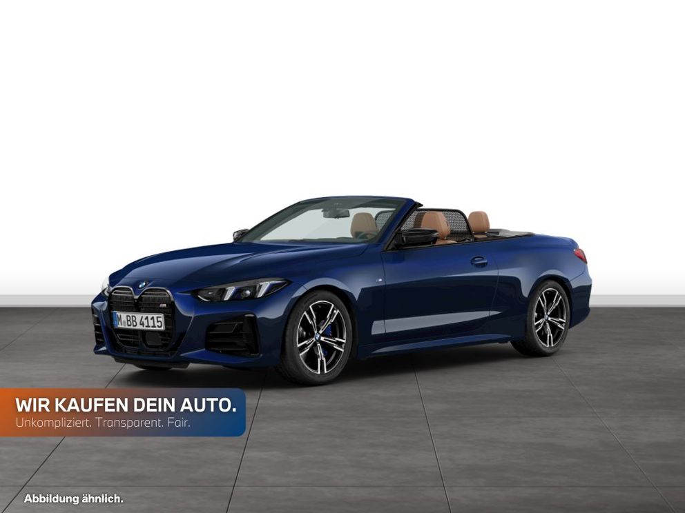 BMW M440d xDrive Cabrio
