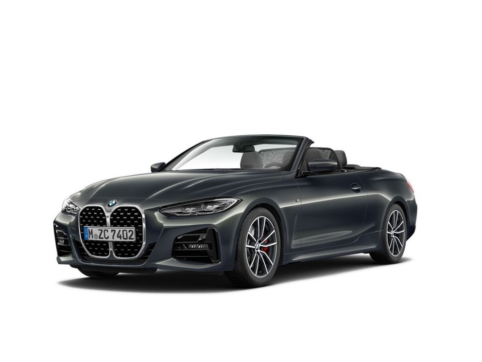BMW 420 iMSport Cabrio+Navi+Leder+RFK+e-Sitze+PDCv+h