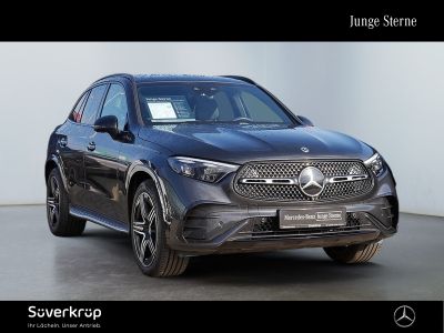 MERCEDES-BENZ GLC 300 d 4M , AMG BURM NIGHT MEMO 360 AHK DISTR