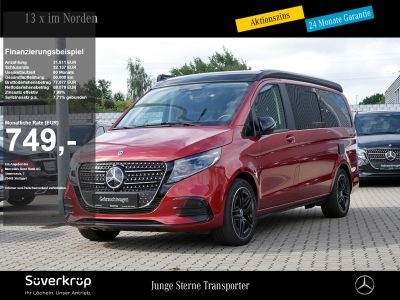 MERCEDES-BENZ V 300 MARCO POLO AIRMATIC 4M NIGHT AMG MARKISE
