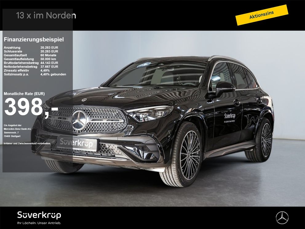 MERCEDES-BENZ GLC 220 d 4MATIC AMG MEMO 360 AHK DISTR KAMERA