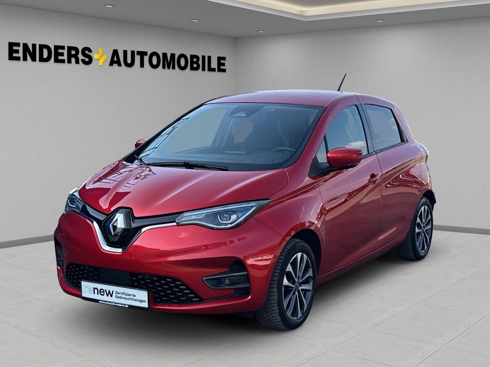 RENAULT ZOE Intens R135 +MIETBATTERIE+ Navi Klima PDC Rückfahrkam.