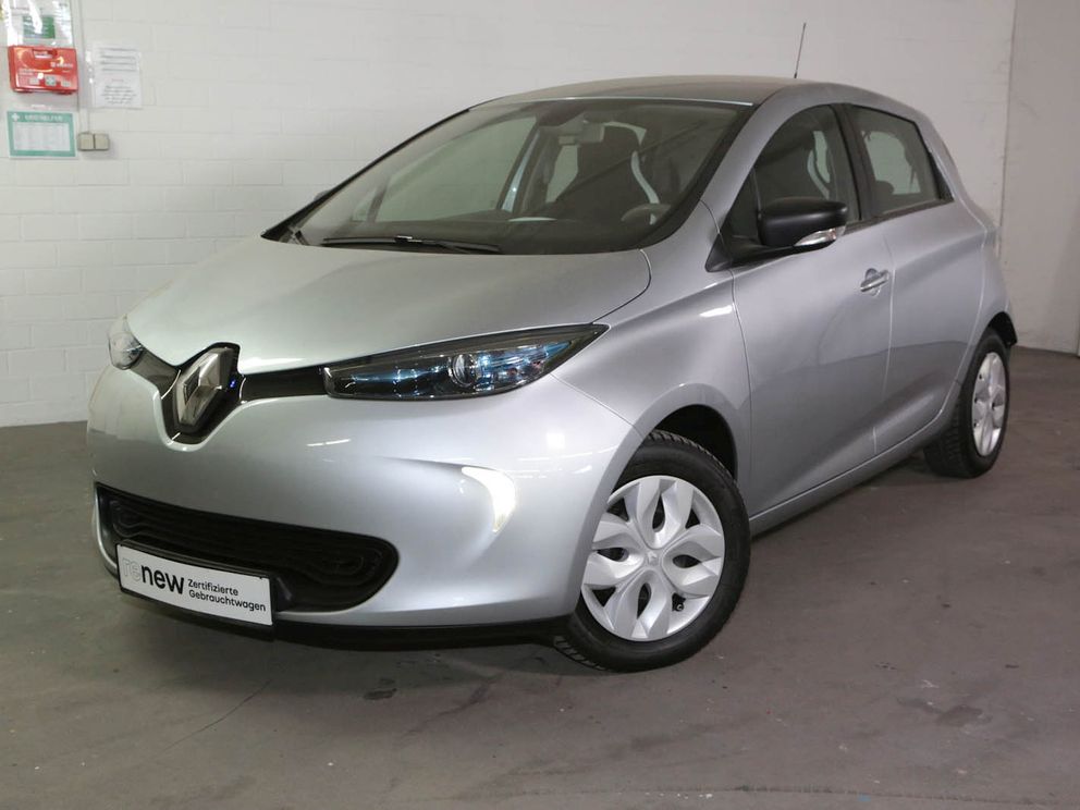 RENAULT ZOE Life 22kWh gemietete Batterie +Klima+PDC+Navi+