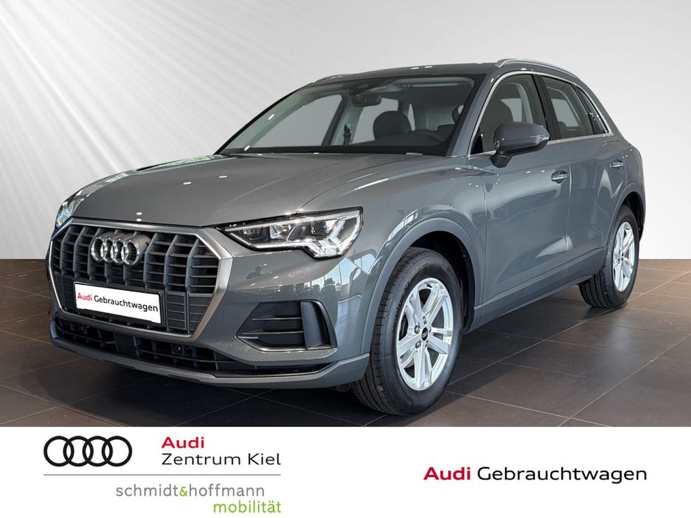 AUDI Q3 35 TFSI S-tronic AHK LED Navi+ RFK Sitzhz