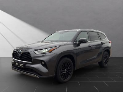 TOYOTA Highlander Hybrid Luxury 7 SITZER+LEDER+HuD+JBL