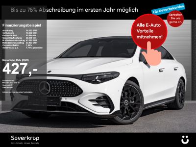 MERCEDES-BENZ CLA 350 4M EQ , AMG AHK DISTR PANO SPUR STANDH