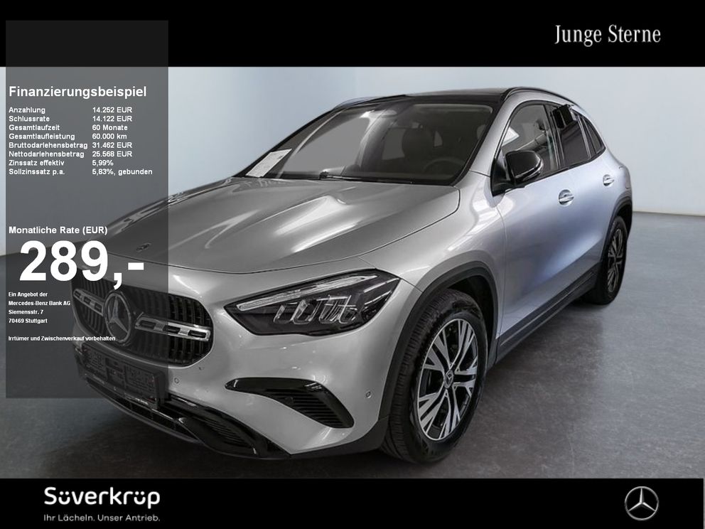 MERCEDES-BENZ GLA 200 , PROGRESSIVE NIGHT SPUR DISTR PANO AHK
