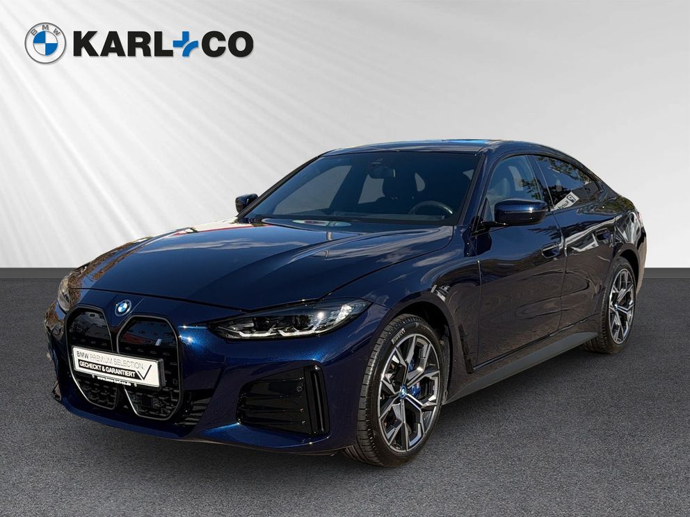 BMW i4 eDrive35 M-Sport Harman HUD AHK DAB Alarm