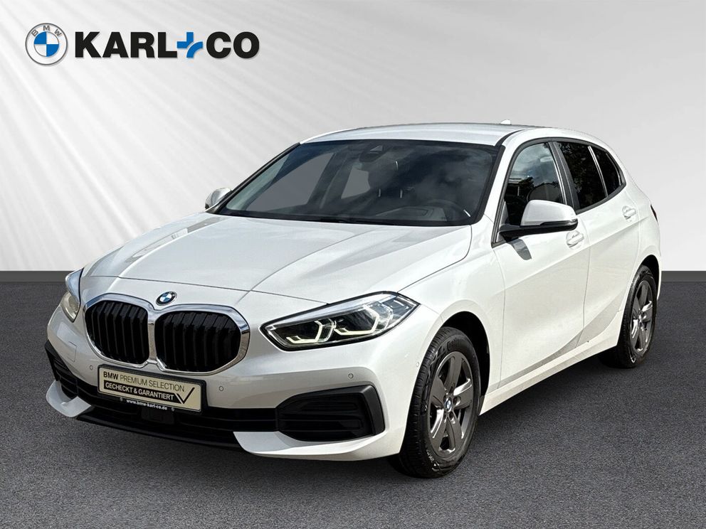 BMW 118 d 5-Türer ACC AHK HUD LED Navi PDC SHZ Klima
