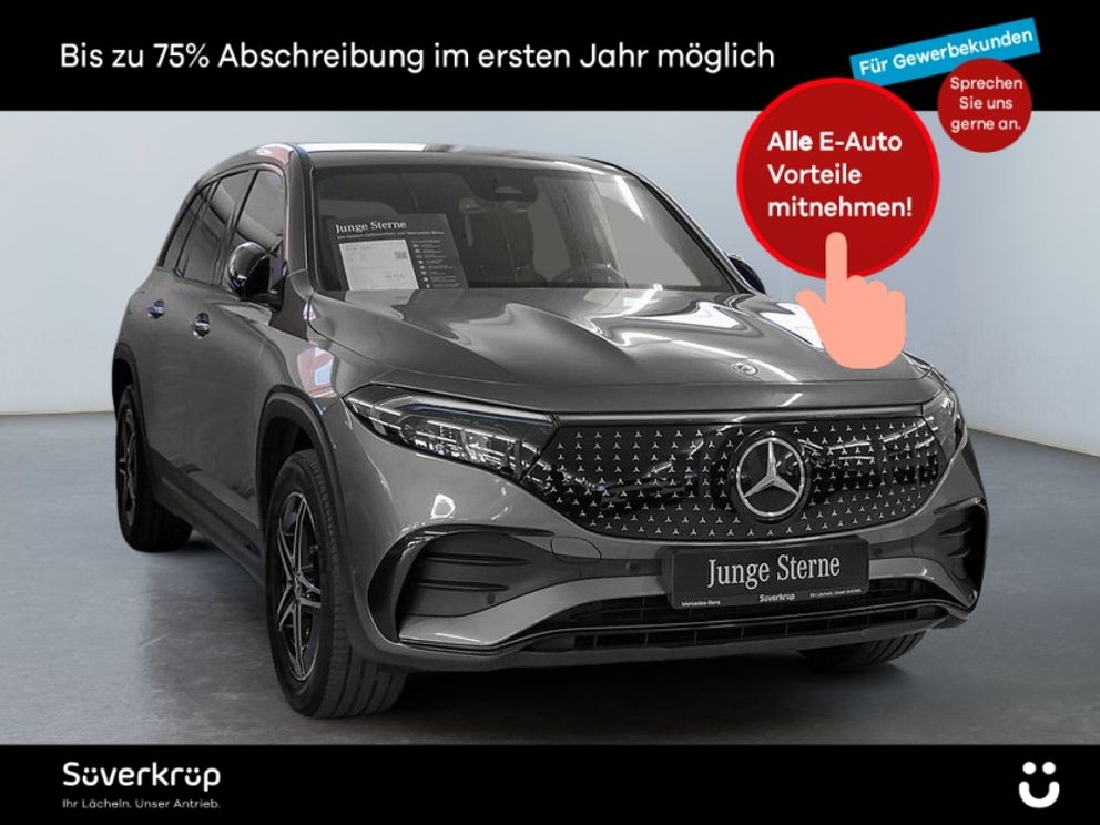MERCEDES-BENZ EQB 250+ , AMG NIGHT KAMERA SPUR STANDH PDC SHZ